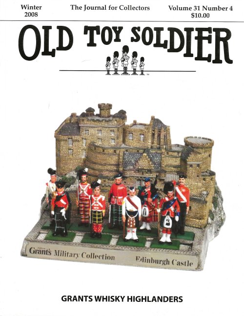 Winter 2008 Old Toy Soldier Magazine Volume 31 Number 4